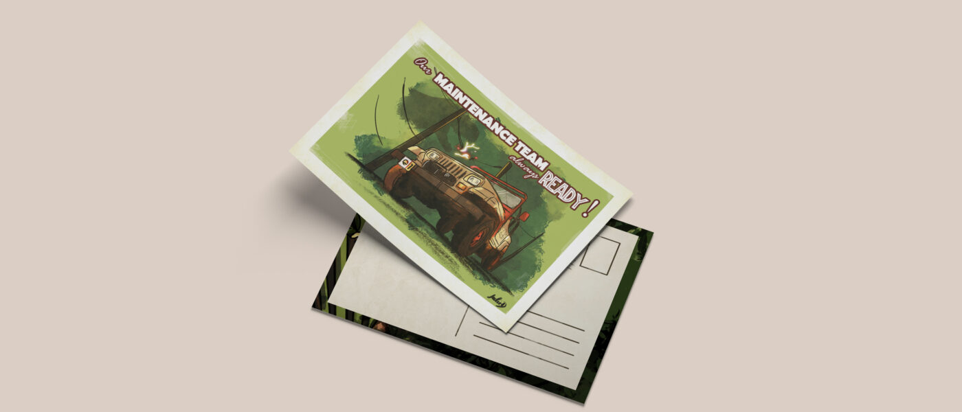 Postcard Mockup